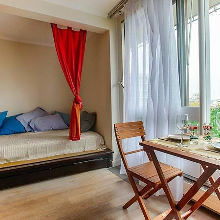 Studio With Balcony Paris Eksteriør billede